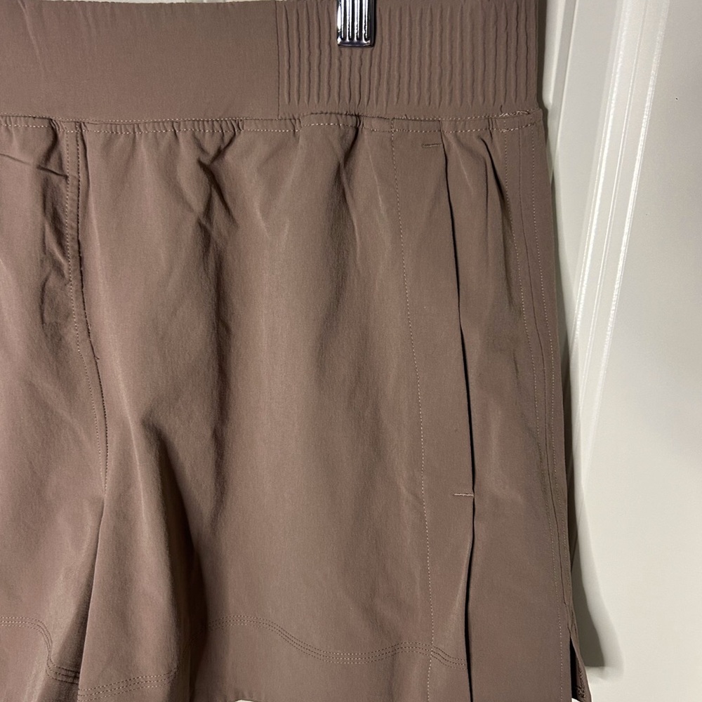 lululemon athletica Brown Athletic Shorts - Picture 4 of 5